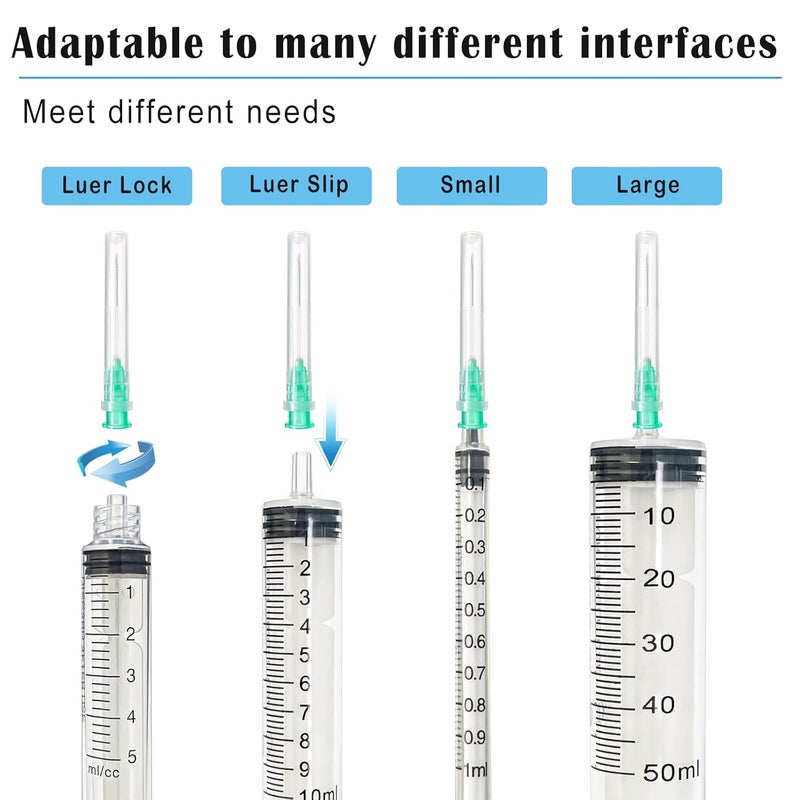 Careach 100pcs 21 Ga 1inch for Industrial Lab Accessories, Measuring and Refilling Inks - Image 4
